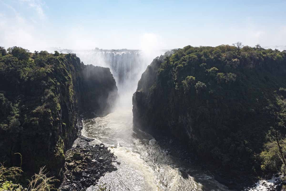victoria falls border