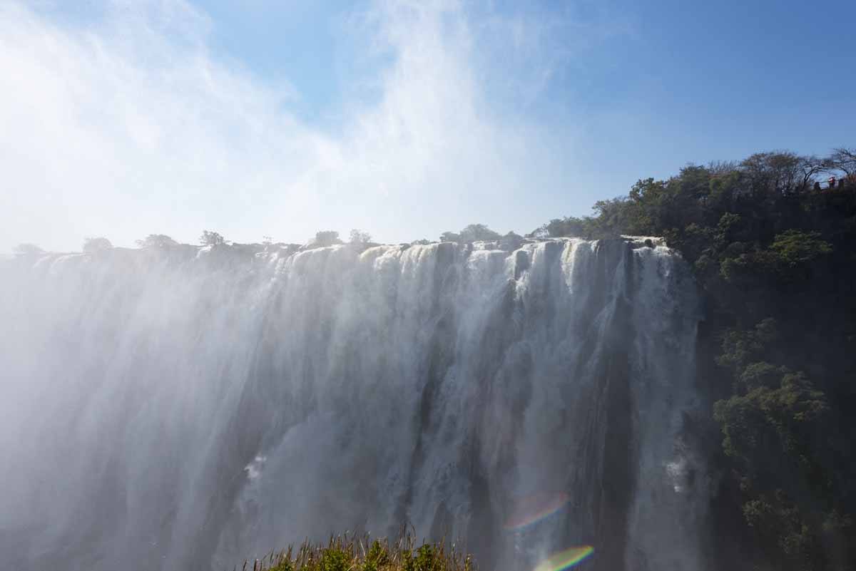 victoria falls horseshoe waterfall