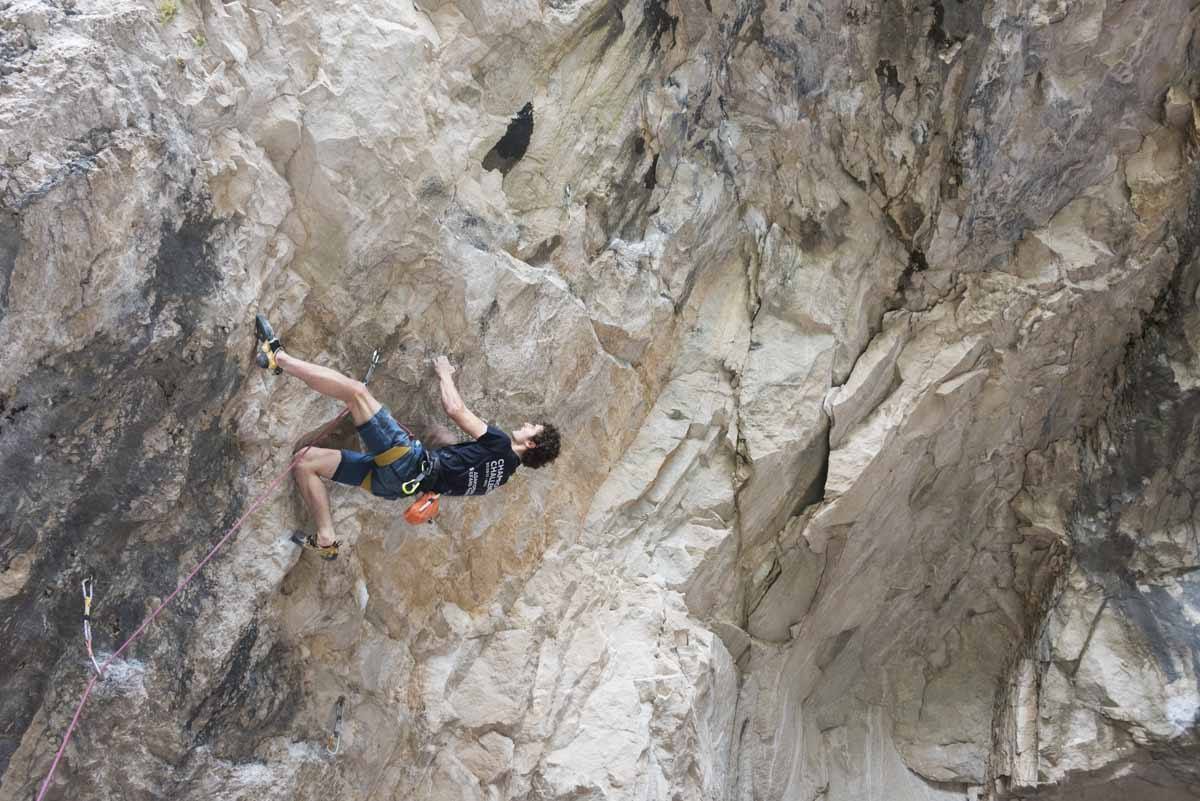 Climbing in Arco Lake Garda with Adam Ondra Climbing in Arco Lake Garda with Adam Ondra