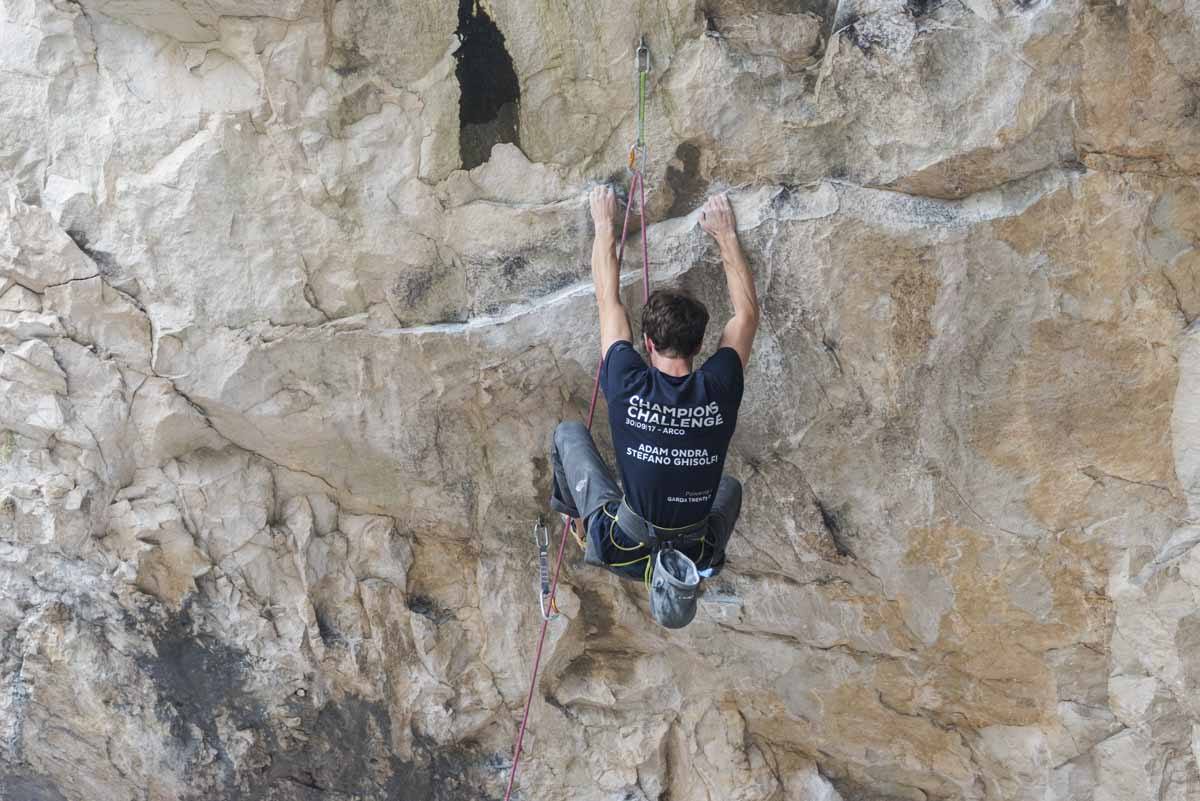 stefano ghisolfi climbing arco massone
