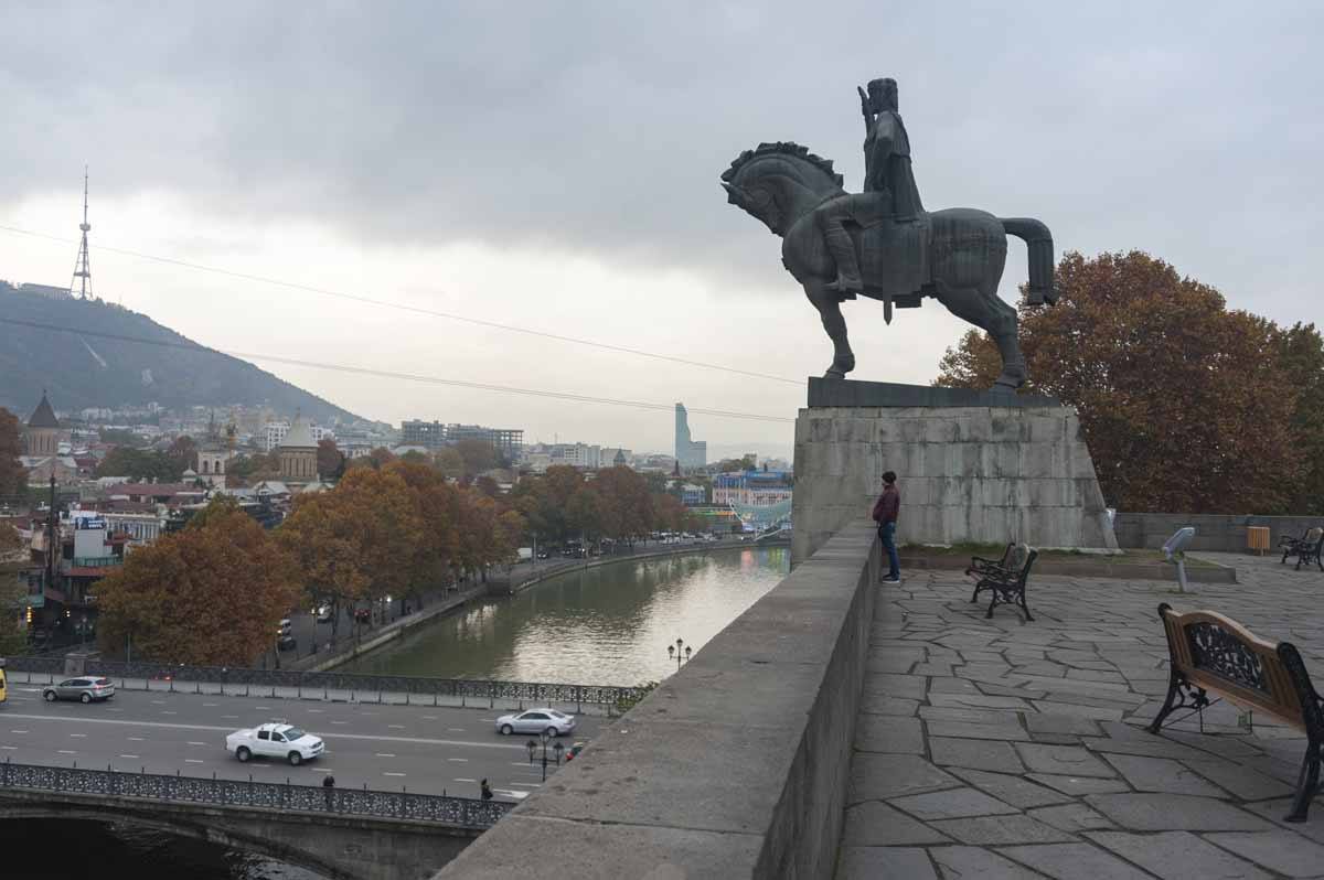 what to do in tbilisi view river