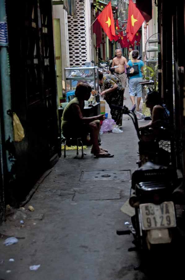 HCMC alley way