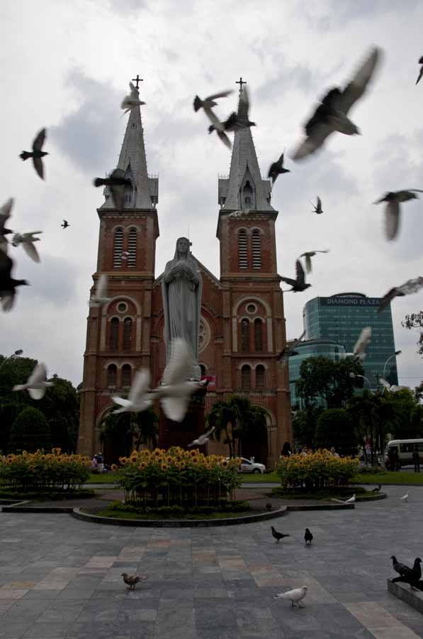 HCMC cathedral