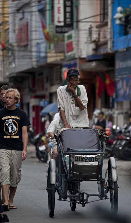 HCMC rickshaw
