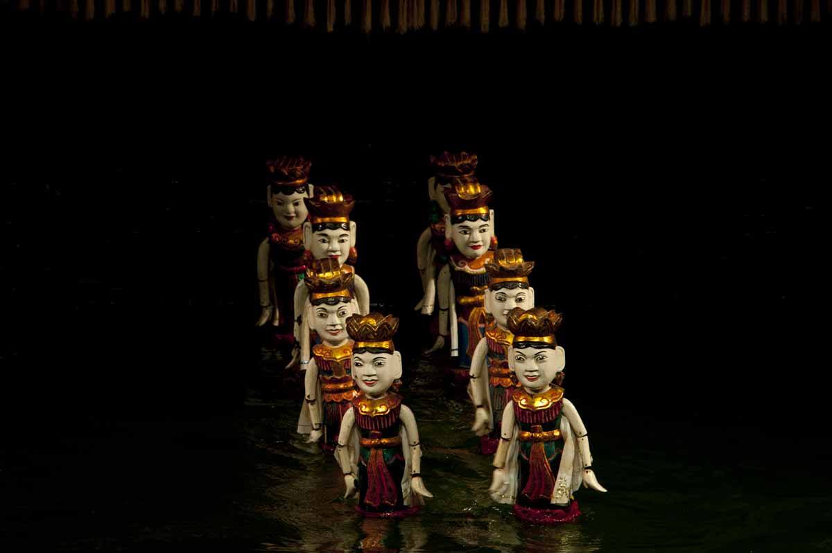 Hanoi water puppets 2