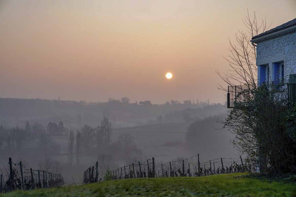 chateau feely sunrise