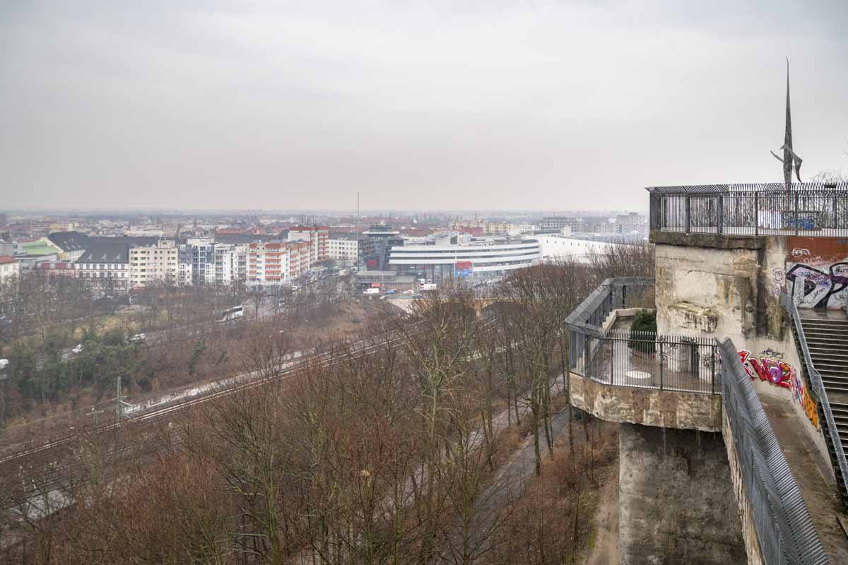 flaktower gesundbrunnen berlin
