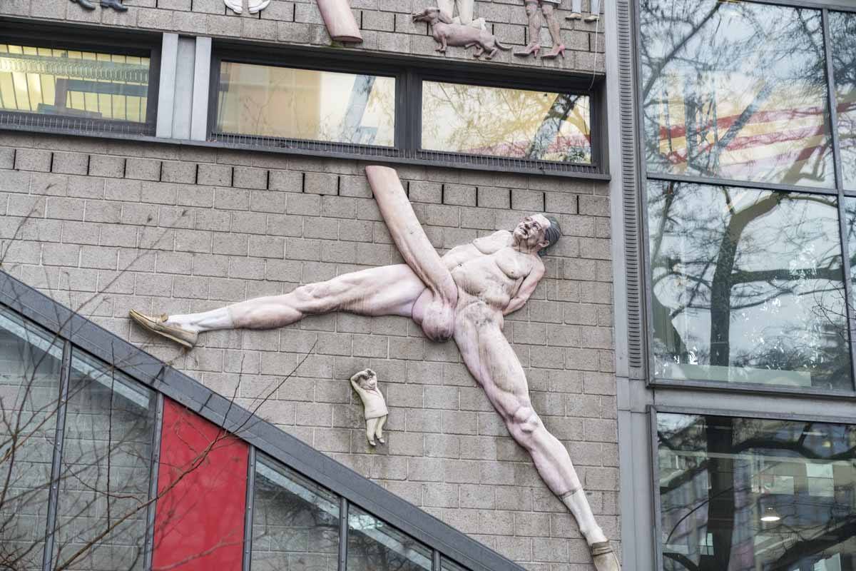 giant penis berlin weird