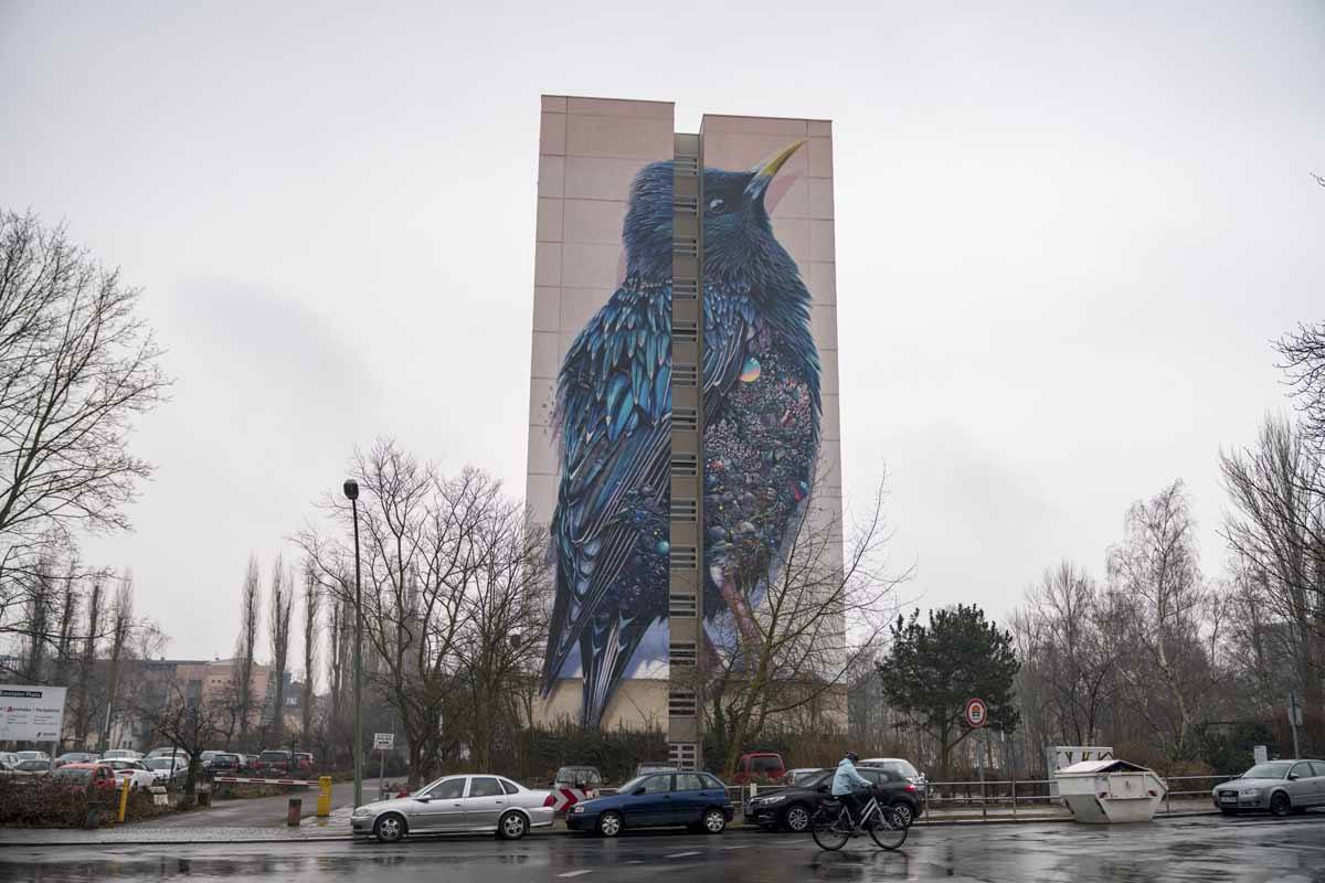 tegel street art berlin