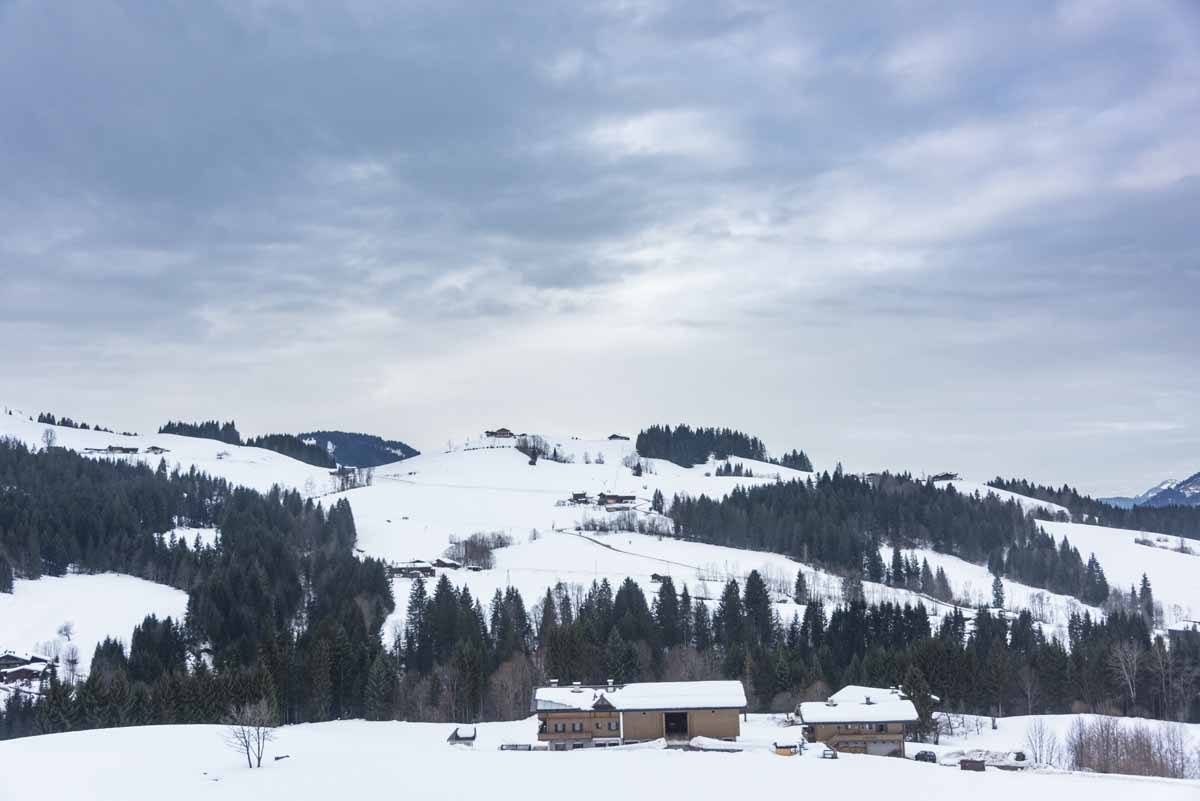 trekking tyrol landscape