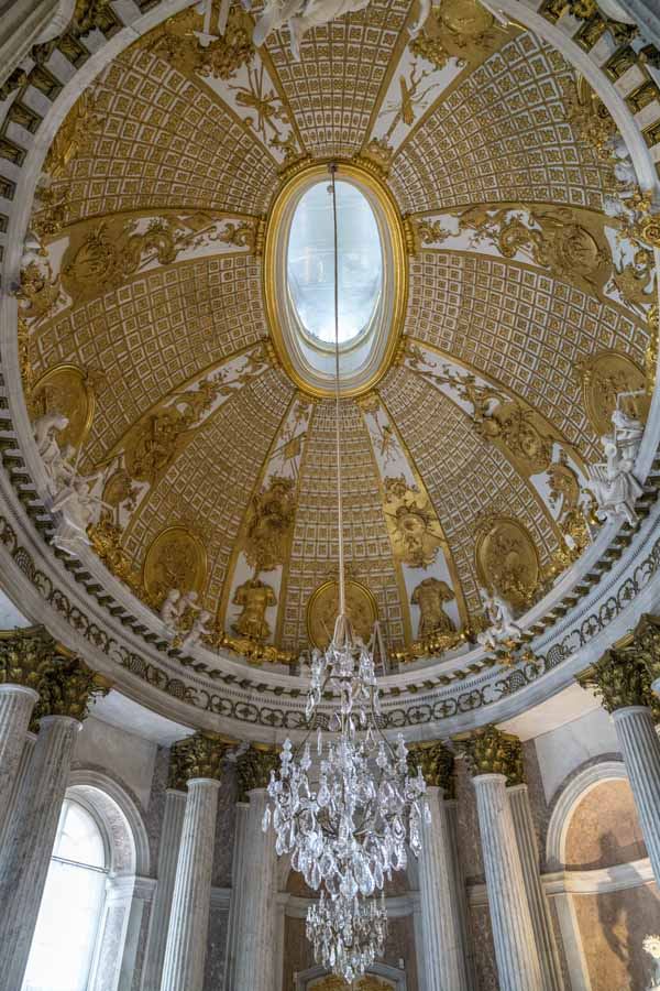 potsdam sans souci ceiling