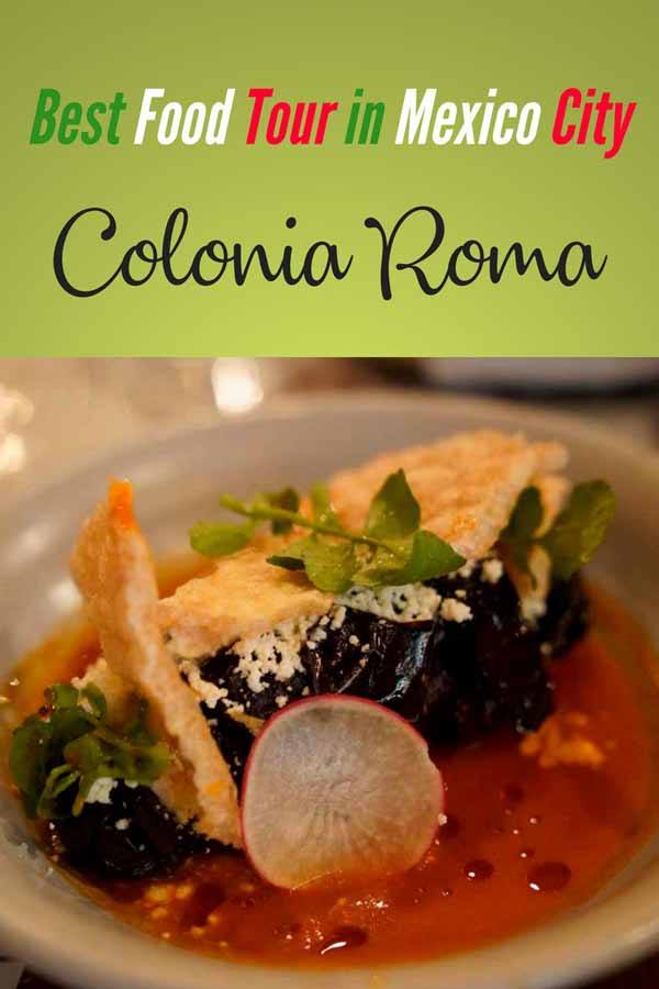 colonia roma food tour
