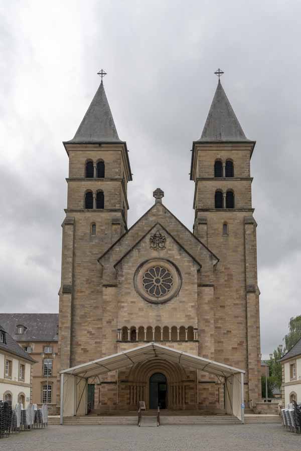 echternach abbey luxembourg