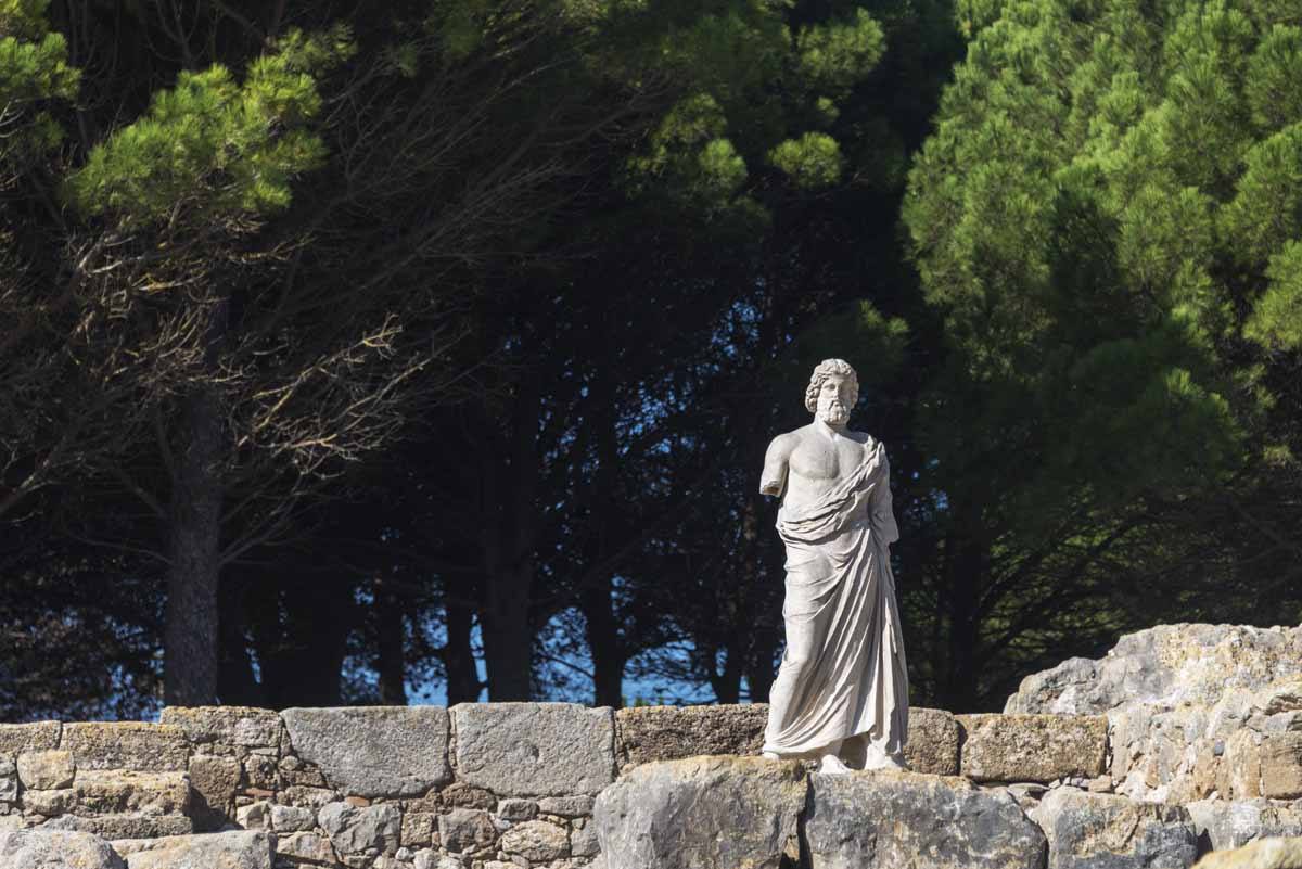 empuries ruins costa brava