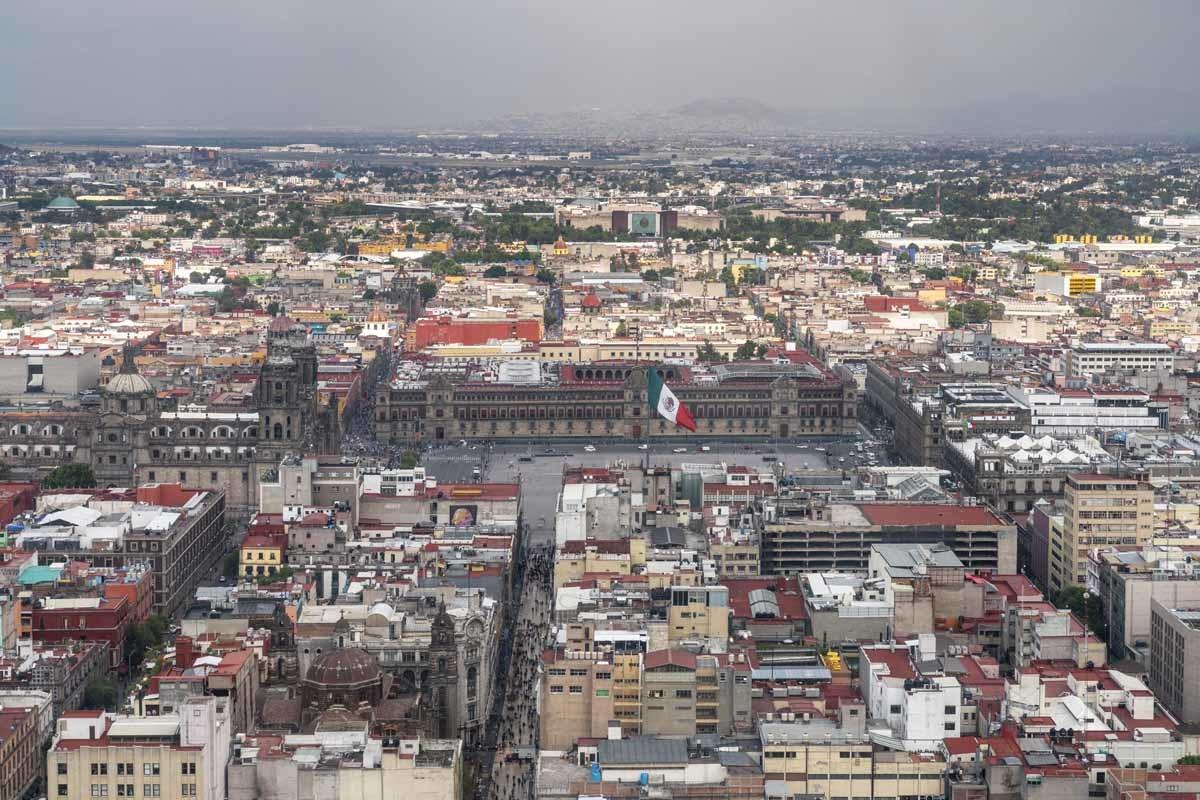 mexico city 36 hours zocalo