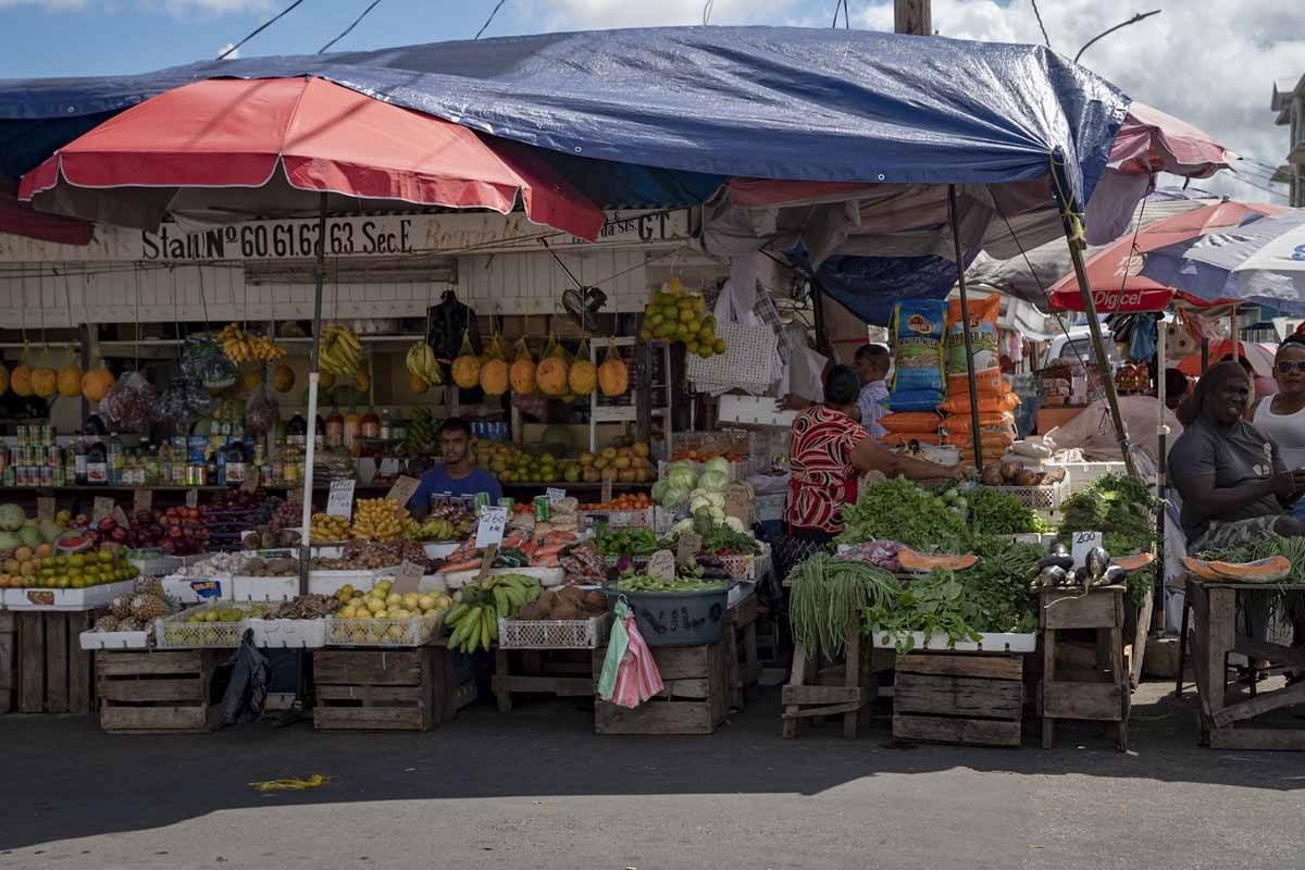 guyana caribbean market