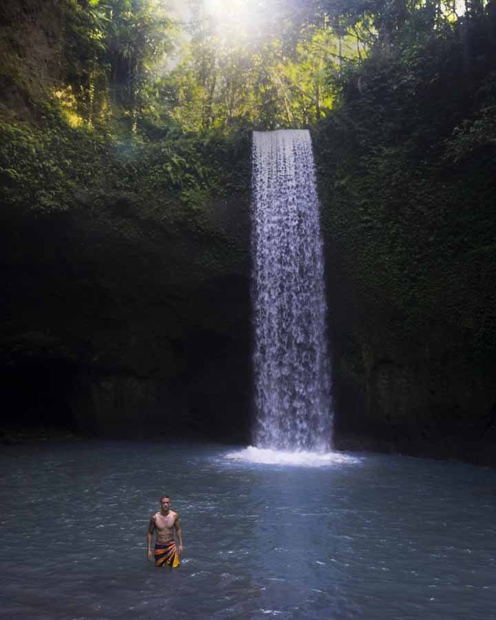 bali waterfalls tibumana
