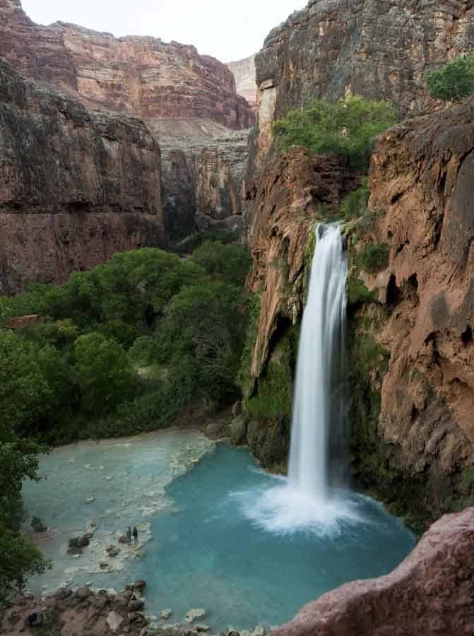 havasupai falls arizona