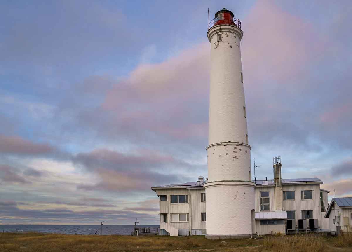 marjaniemi lighthouse