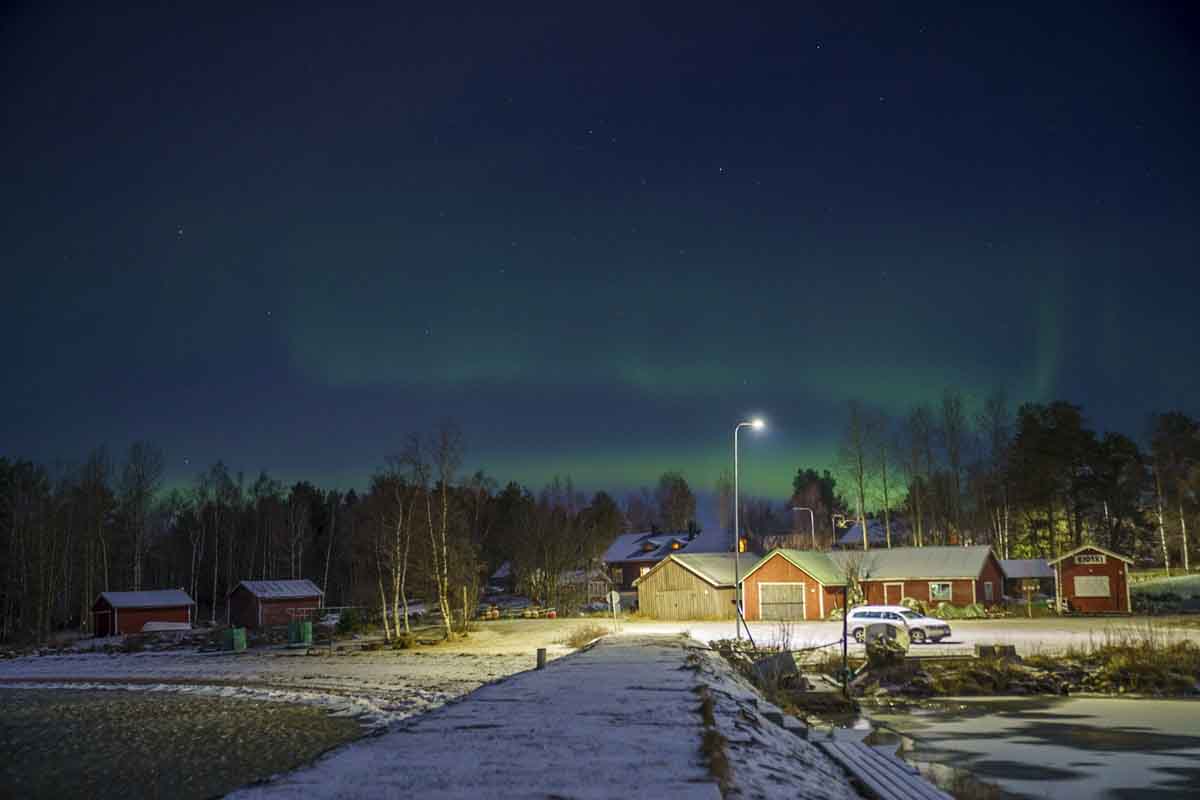 oulu northern lights harbour